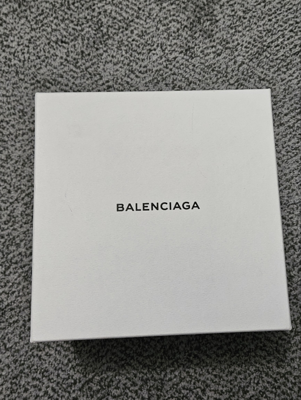 Balenciaga White Box